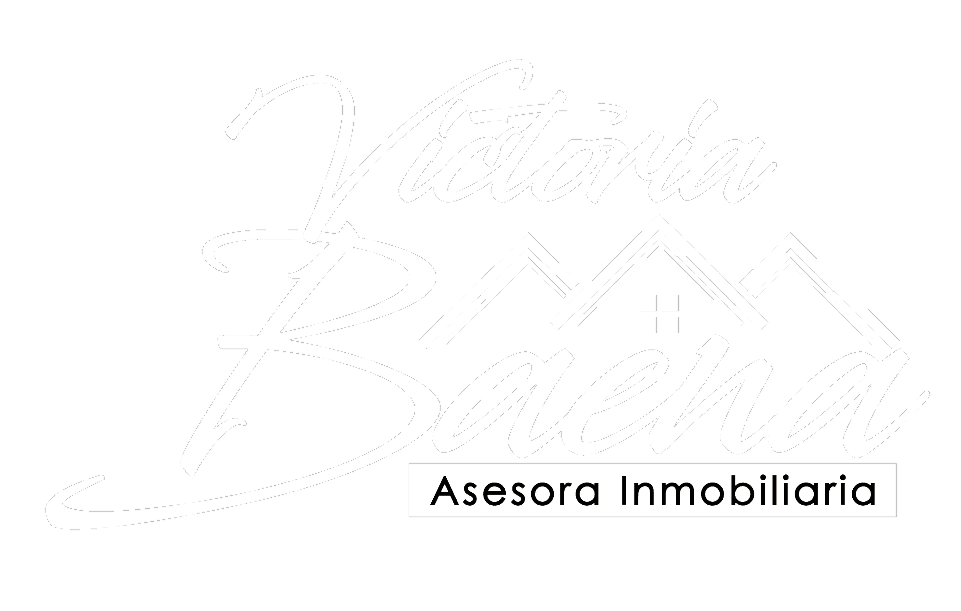 Victoria Baena - Asesora Inmobiliaria Mairena del Aljarafe - Logo Blanco